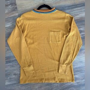 Vintage Sears 1970s Long Sleeve Shirt Medium